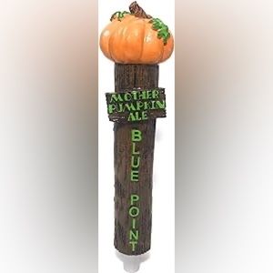 Blue Point Mother Pumpkin Ale Beer Tap Handle